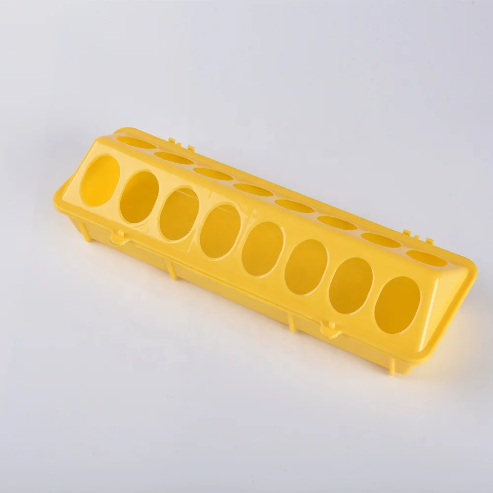 NL829 Plastic Poultry Feeding Long Trough
