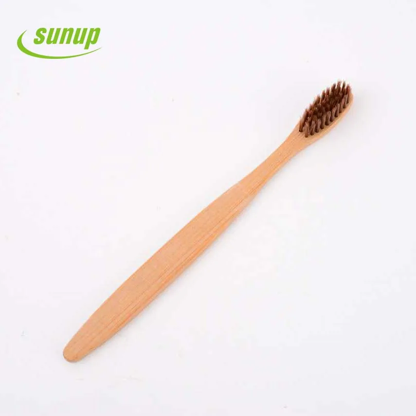 
China bamboo toothbrush manufacturer organic wooden toothbrush 