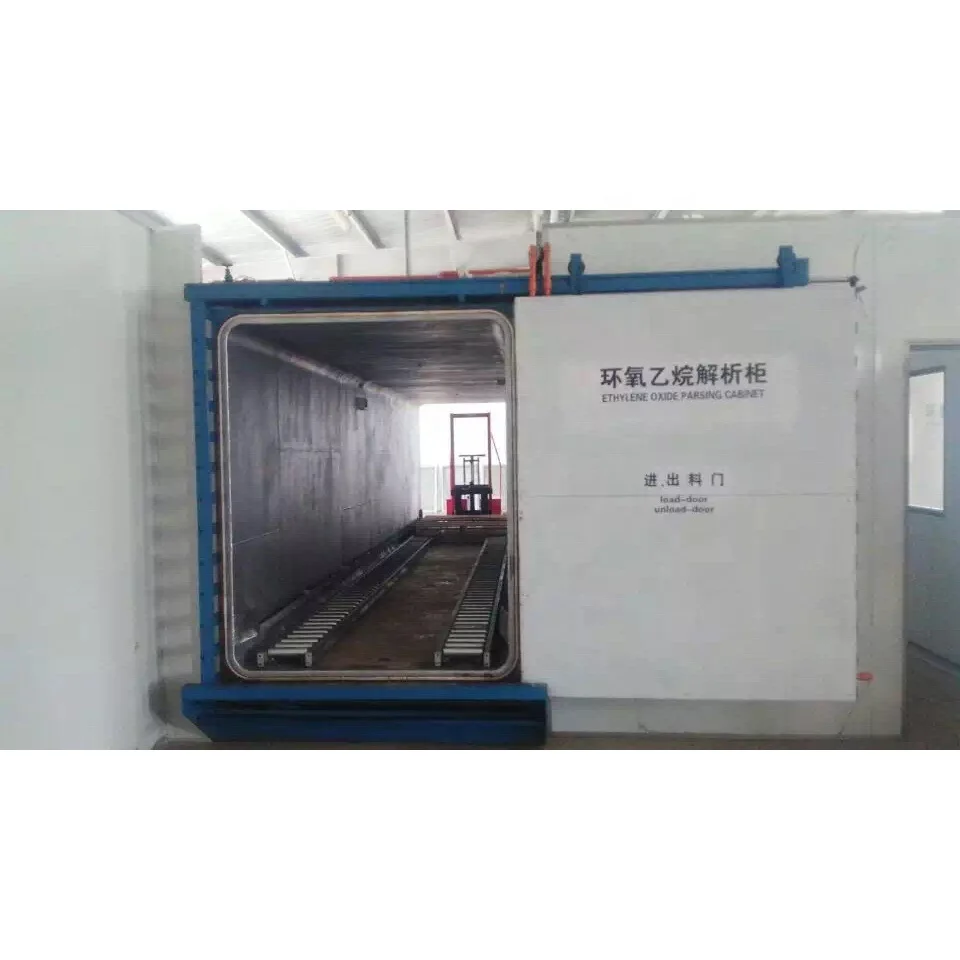 CE Certificate EO Sterilization Machine EO Sterilizer