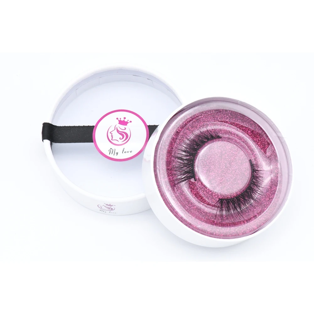 3D Natural False Eyelashes New Handmade Fake Lashes High End Reusable Soft Eyelash Strips For Woman Makeup Cruelty Free