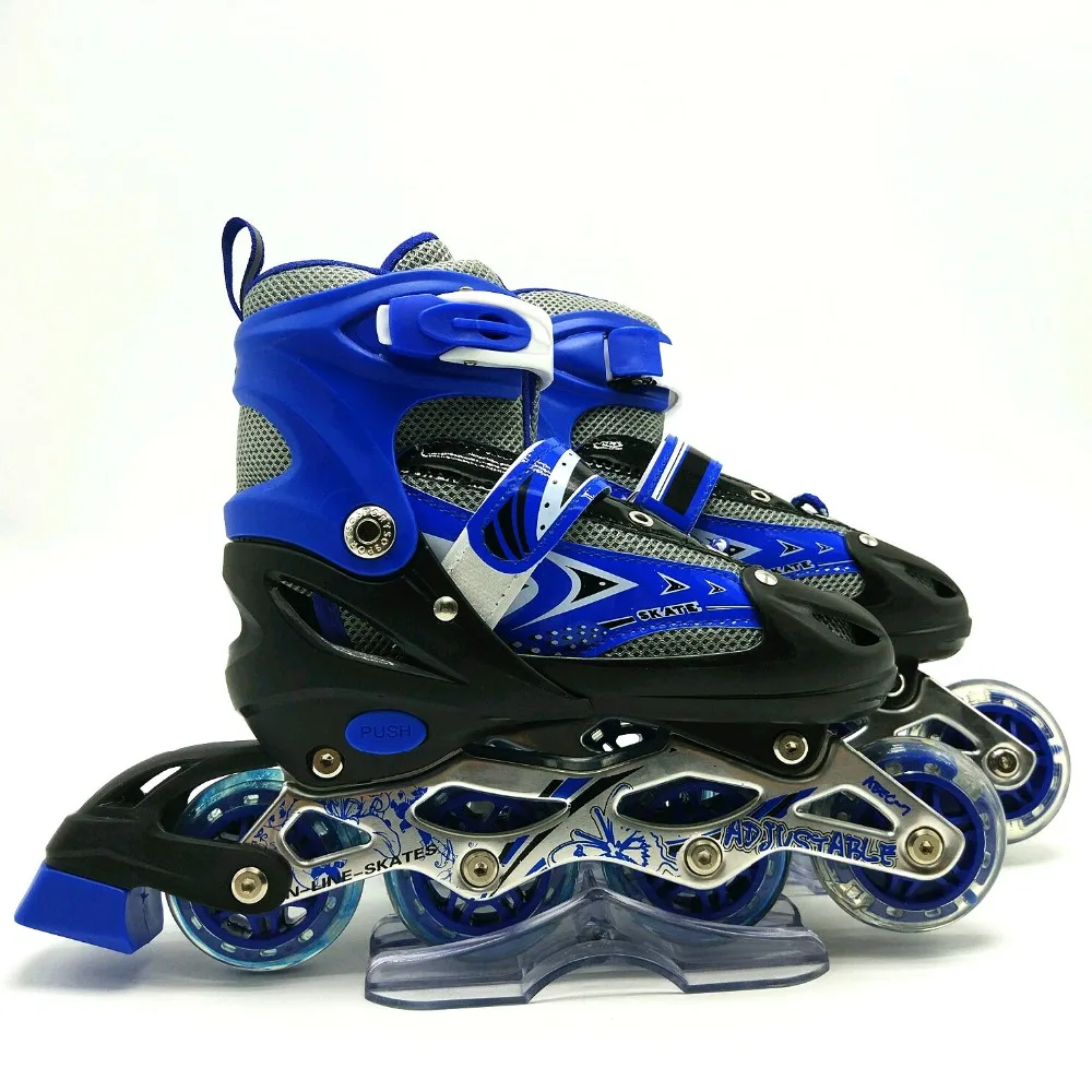 Popular Boys/Kids/Child Skate Shoes Adult Adjustable Inline Roller Quad Skates