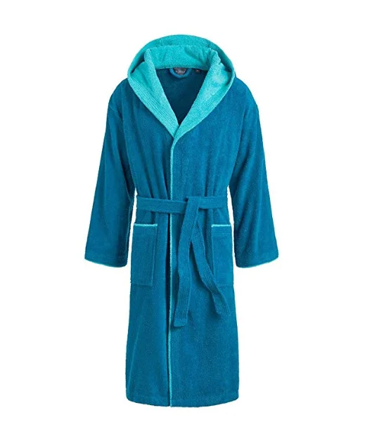 
2019 The Best Women Man Bath Robe Pattern With Hood Hot Sale 