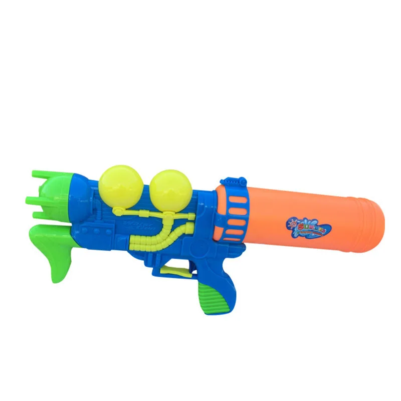 Cheap toys 40cm super soaker war power water gun for running man Summer Toy