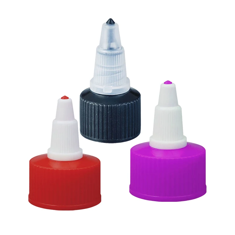 Косметическая упаковка, оптовая продажа, пластиковая Поворотная верхняя крышка 20/410