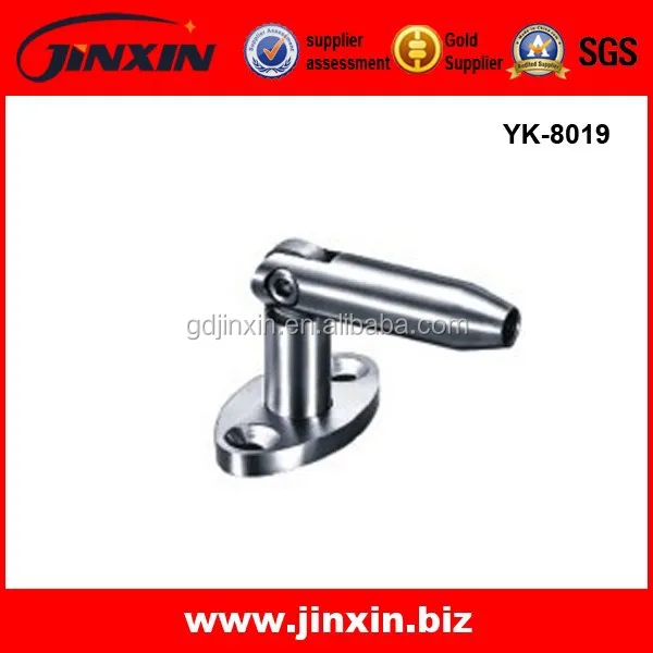 Modern Stainless Steel Glass Canopy Fittings For Glass Door Canopy