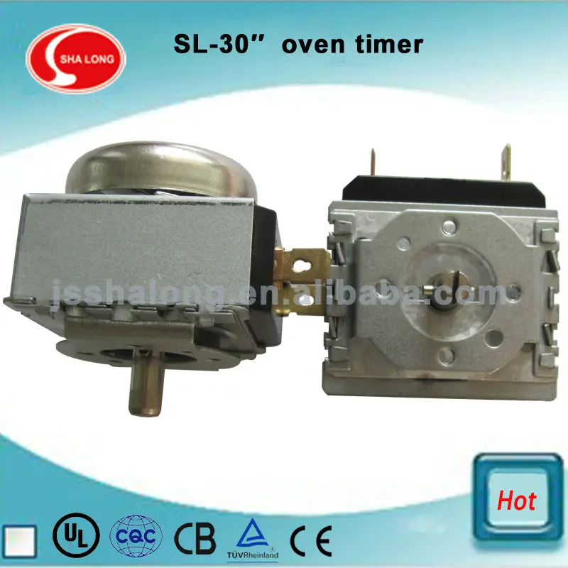 automatic kitchen metal oven timer with ST, TU, CQC certificates