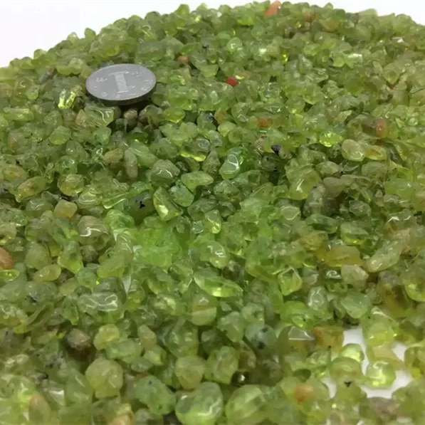 
Olivine wholesale precious rock gravel chinese quartz stones 