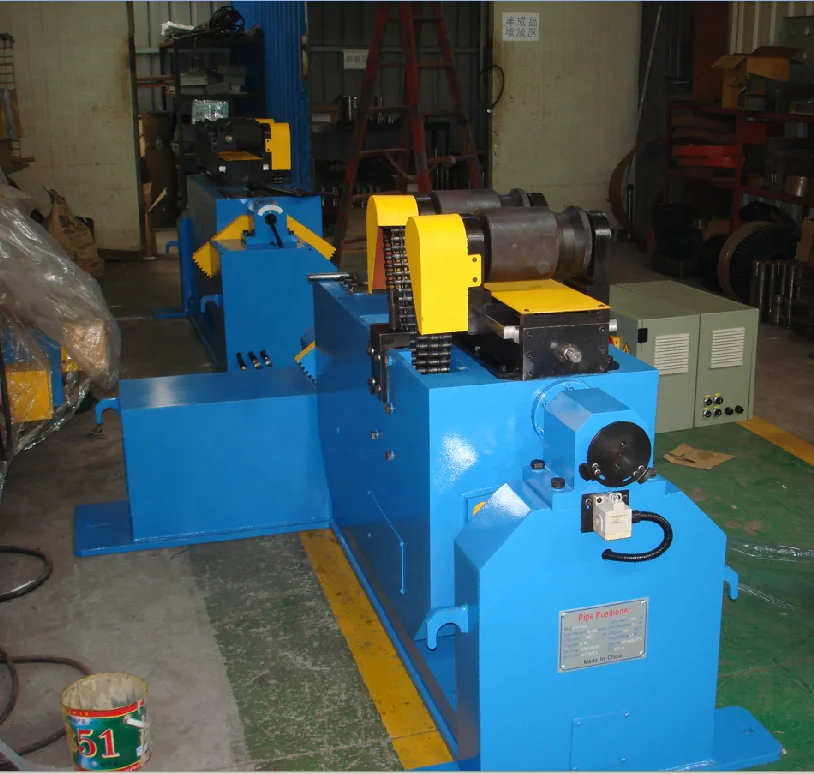 Pipe lifting welding rotator machine 600kg