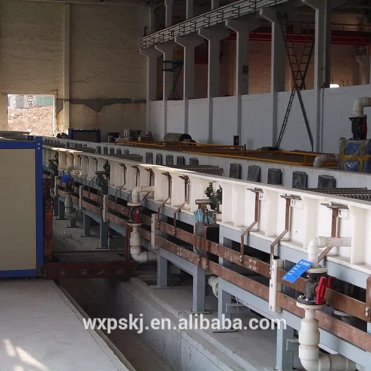 High quality good function hot dip galvanized line