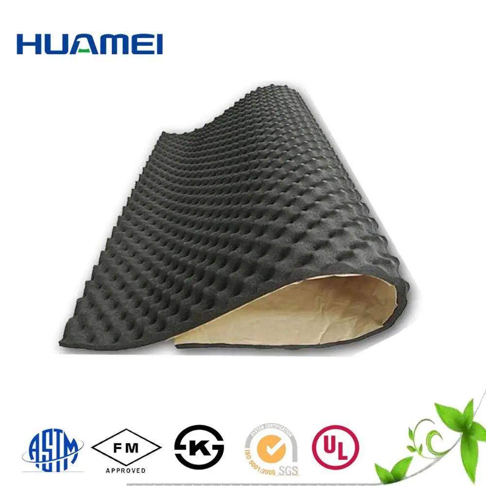 
sound proofing foam egg crate/sound absorbing egg shell PU foam 