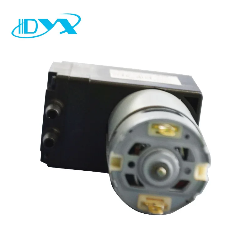 DHB-ZK12 model DC12V High Pressure High Flow Piston Vacuum Pump for Massage Equipment