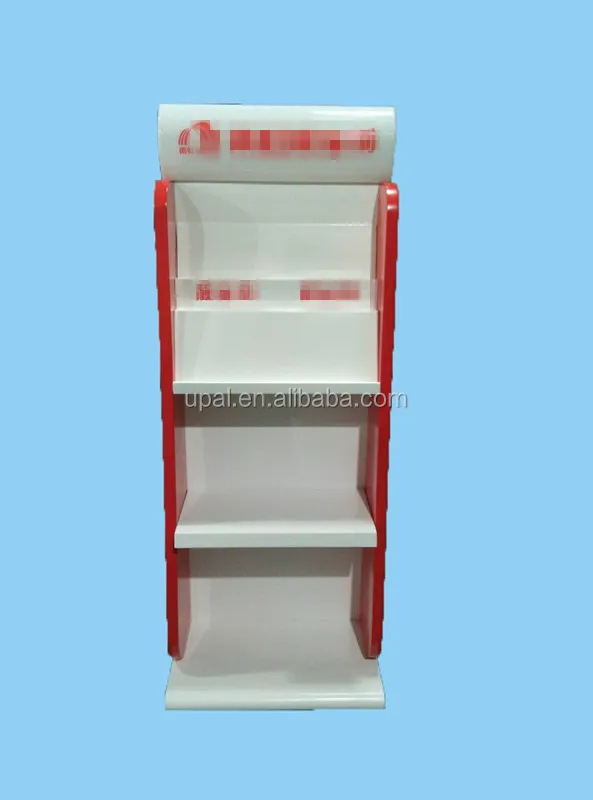 
OEM New stylish customized modern store metal display shelf 