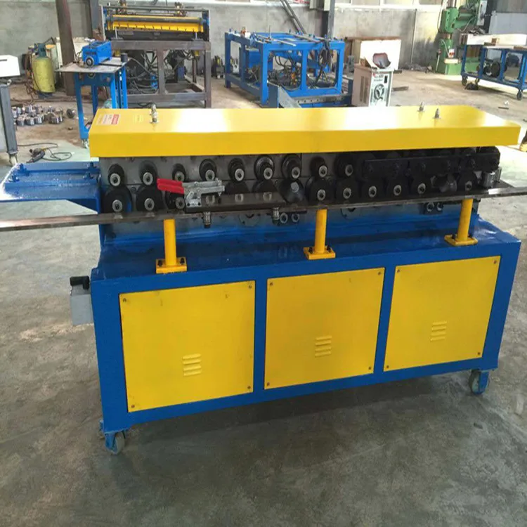 HVAC квадратный канал фланец делая машину