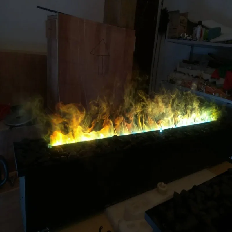 40-дюймовый светодиод 3D водяного пара или Электрический увлажнитель камина