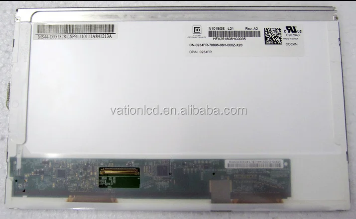 N101BGE-L21 CHIMEI INNOLUX10.1 inch lcd display panel