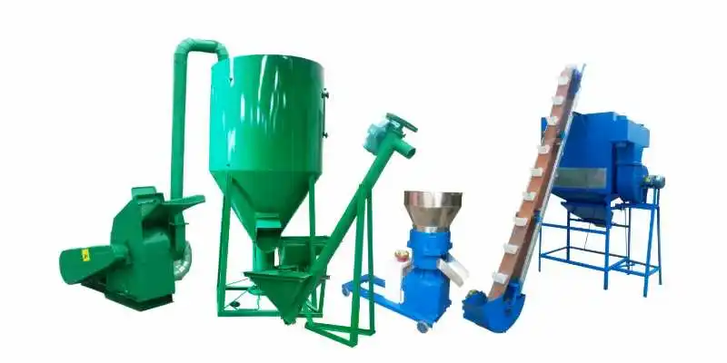High Quality Lowest Price corn Pellet Press Machine / Pellet Processing Line