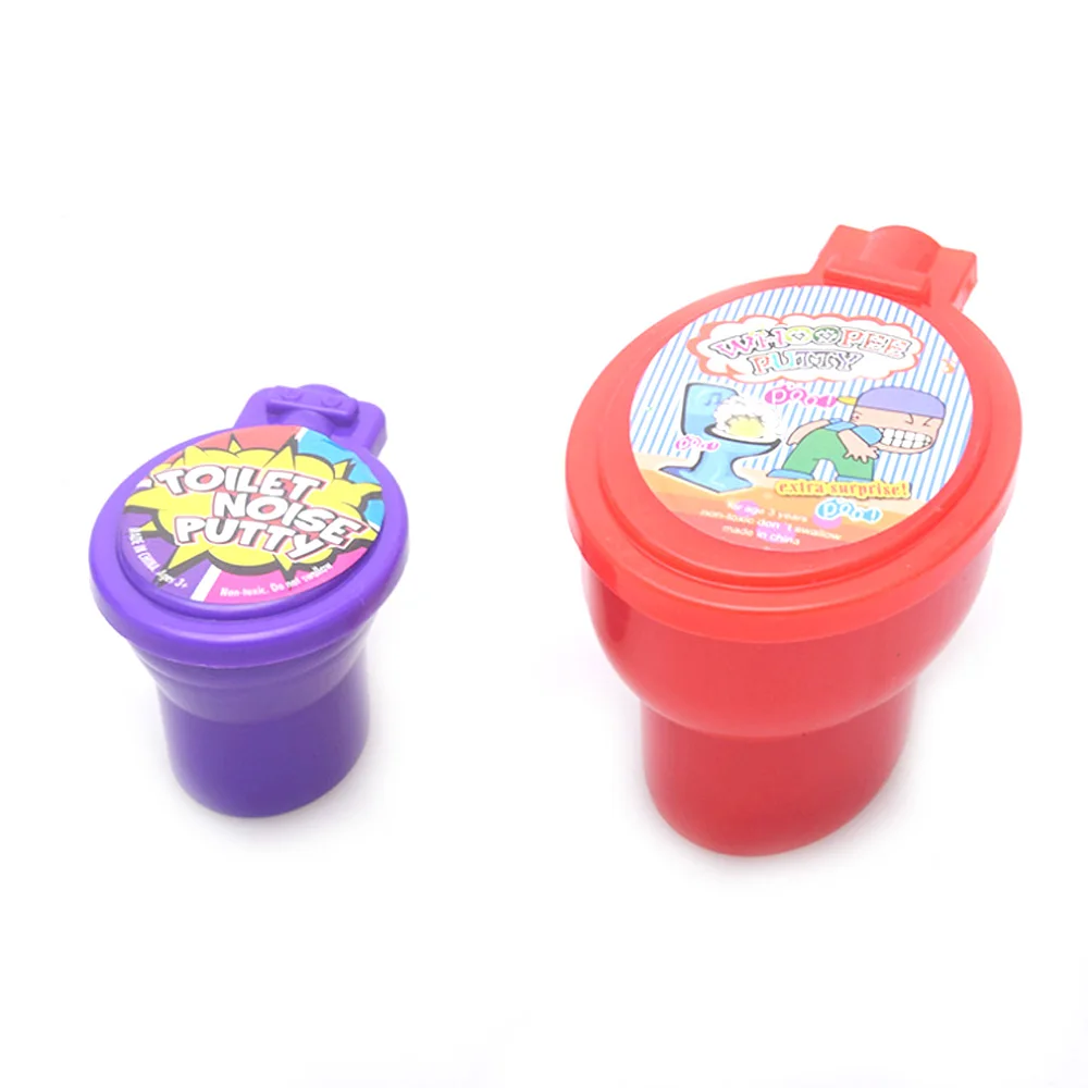 ZQX29 new hot DIY crystal clay large medium size toilet fart crazy mud slime