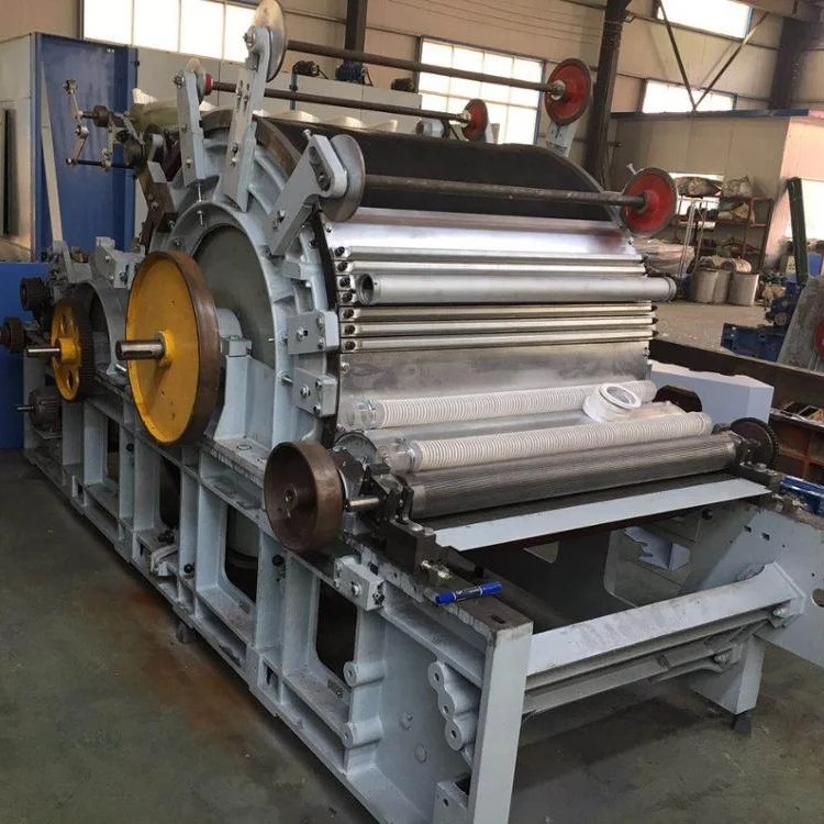 New style promotional jute nonwoven carding machine