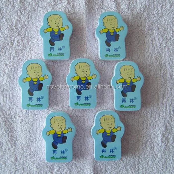 Cartoon Design Compressed Magic Towel