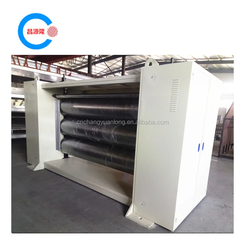 Nonwoven calender machine for non-woven fabric nonwoven calendering machine