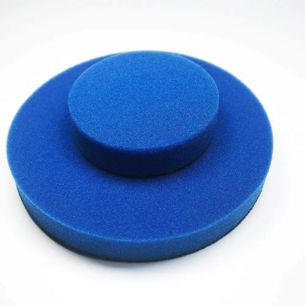 
3 inch foam buffing polishing pads specialized for car polishing and detailing 