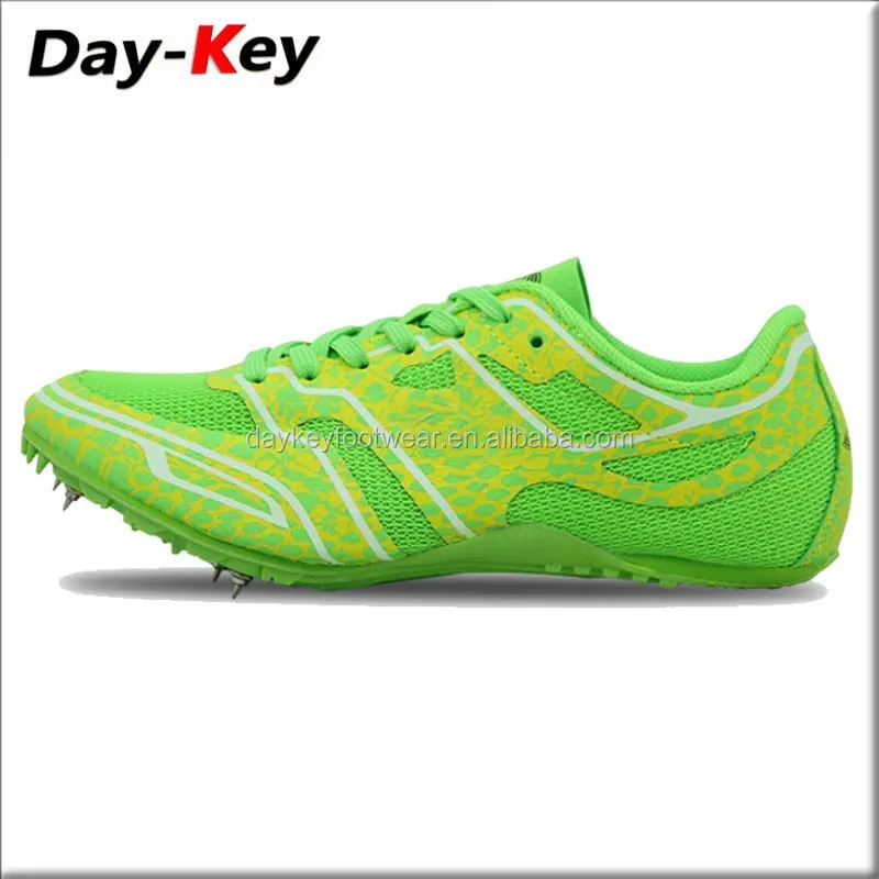 Оригинальные Мужские Спорт на открытом воздухе ТПУ подошва беговая дорожка с сборным механизмом и поле Sprint Шипы туфли
