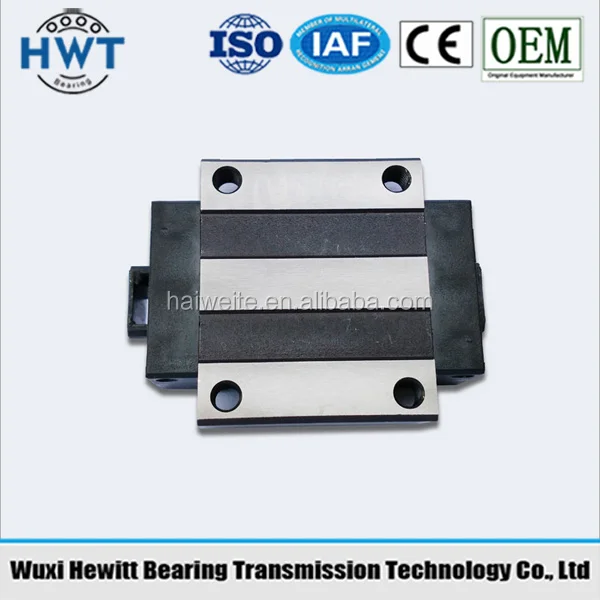 HGR linear guide PMI slide block MSA35A / MSA35LA for Woodworking machinery  HGR25  HG25