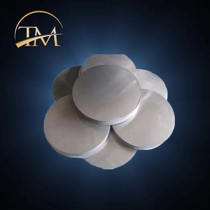 5052 5038 1050 1060 3003 6061 7075 5052 aluminum metal disc aluminum circles top aluminum disc brake