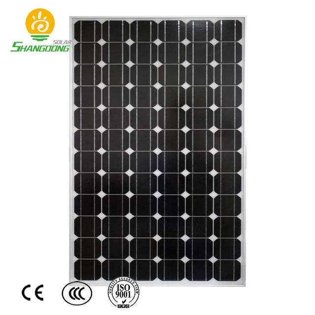 
The latest solar panel 30W To 250W solar panel price 