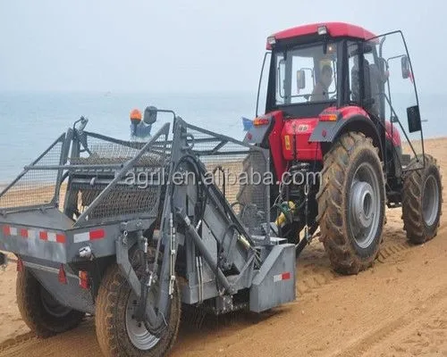 Горячая Распродажа, хорошее качество, тракторная буксировочная машина для очистки пляжа