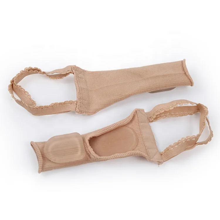 New arrival Fabric Covered  Gel Toe Separator Hallux Valgus Corrector
