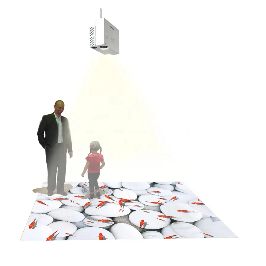 Promotion-- Interactive Floor System - LOW PRICE projectors 3D games interactive floor support windows XP/7/8/10