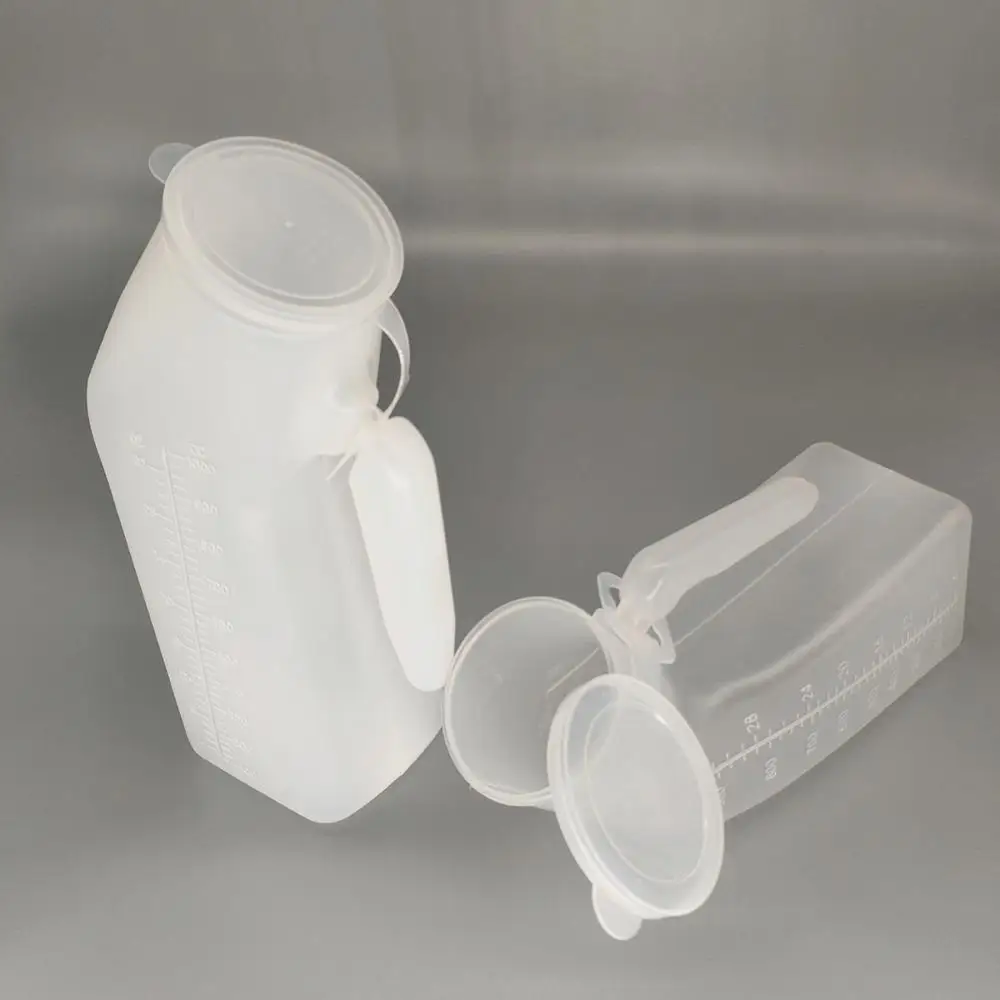 Medical 1000ML High temperature disinfection resistant reusable male urinals