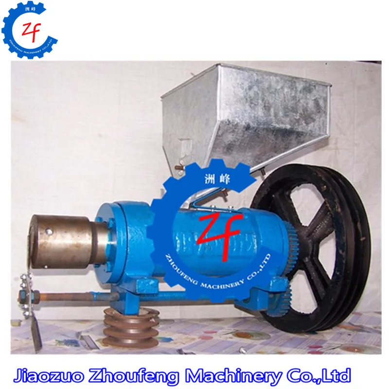 Commercial puffed food extruded machine corn puff making machines