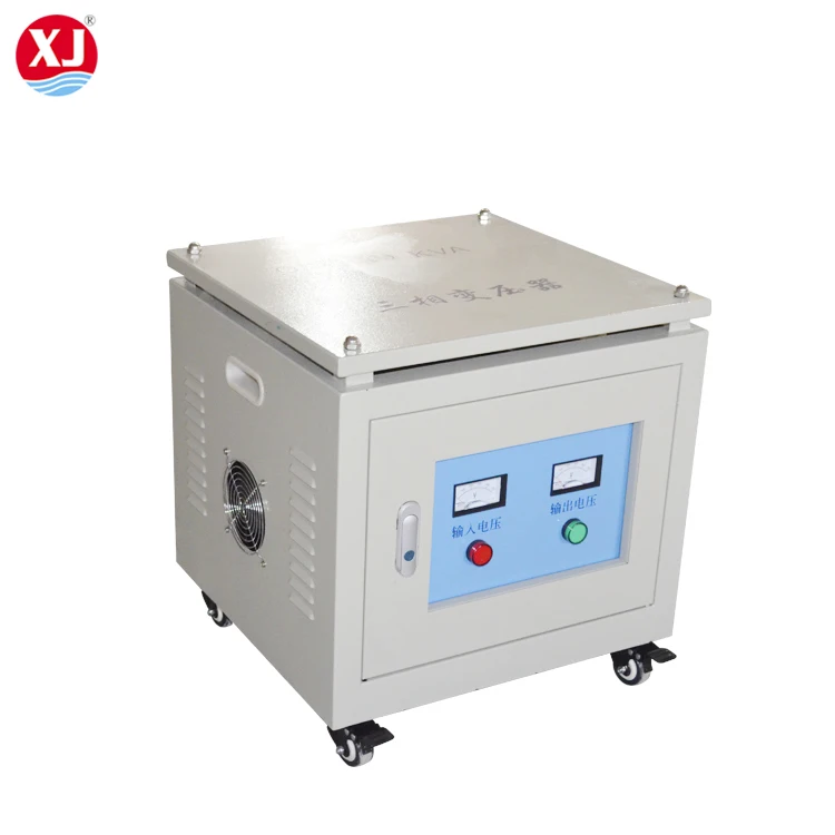 3 phase voltage transformer 25 kva  380V 220V 208V 480V 120V