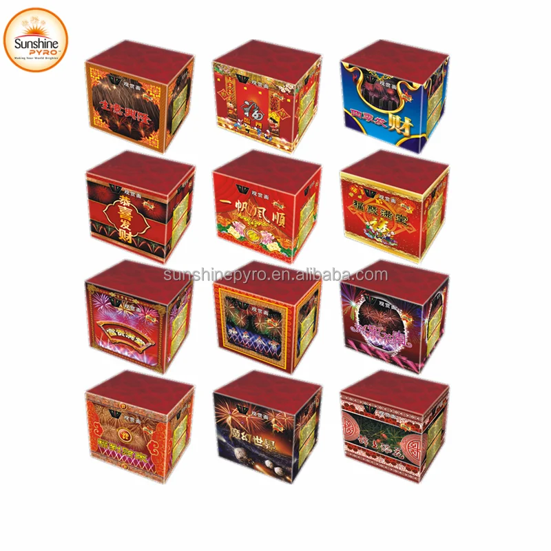39 Shots Consumer Cake Fireworks Wholesale Manufacturer