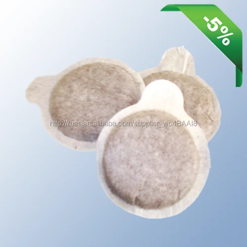 Manila hemp pulp heat sealing coffee pod filter paper from China paper produces free sample