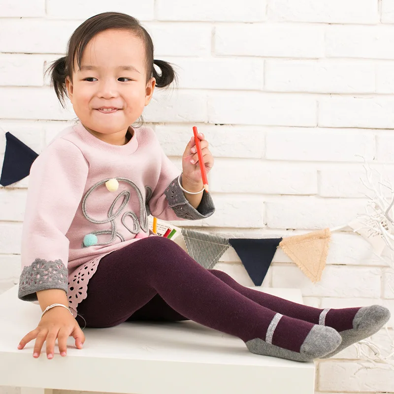 11 моделей танцевальные для мальчиков и девочек зимние теплые детские леггинсы