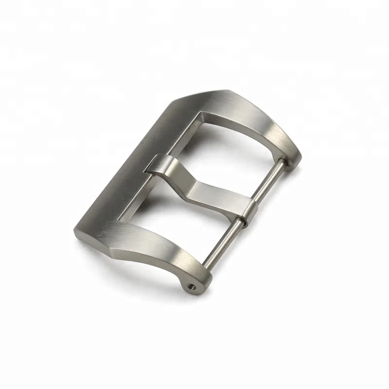 20mm 22mm 24mm Watch Buckle 26mm Polished Brushed Leather Band Watch Clasp Pre-v 316L Stainless Steel Watch Bucklet