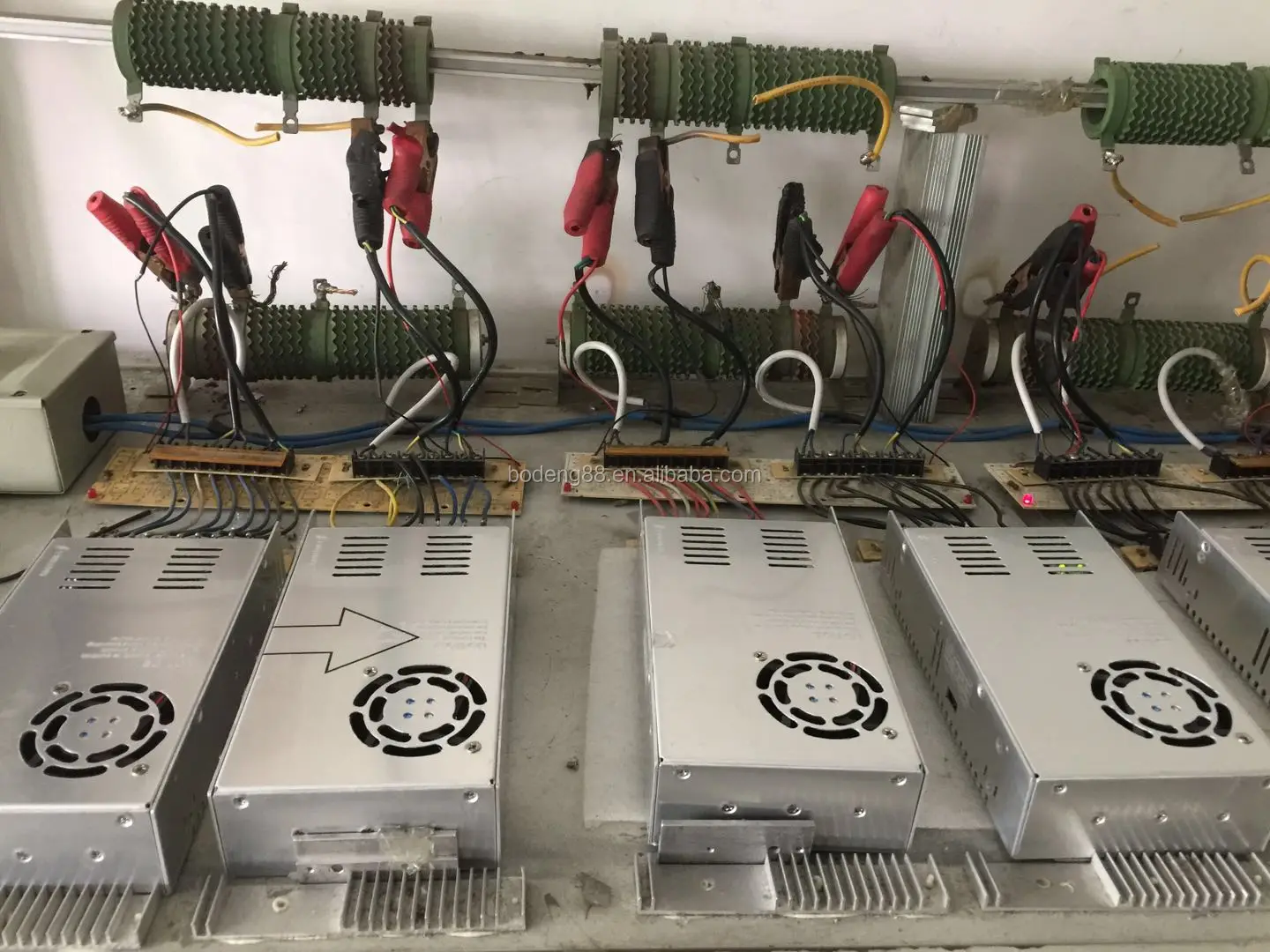 Good quality switching power supply Enclosed 110-220v Single Output 12v 30A Switching Power source