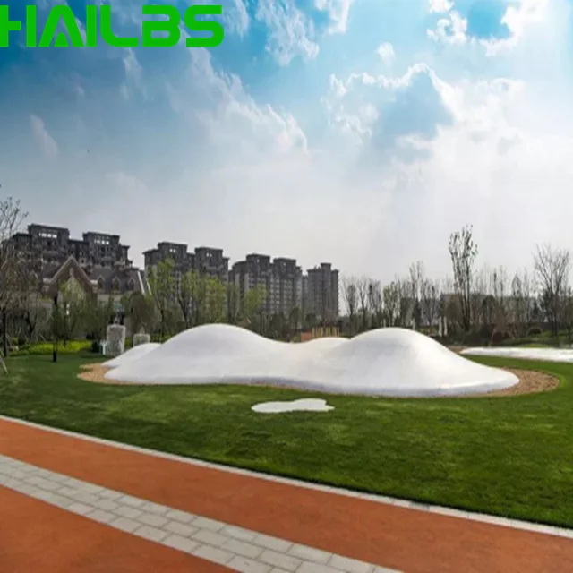 High Quality Inflatable Kangaroo Jumper Pillow Jumping Cloud for Kids and Adults