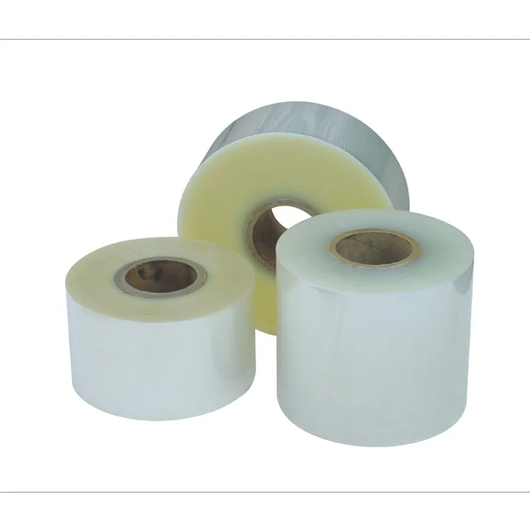 wholesale Transparent heat seal plastic bopp film manufacturer for cigarette packaging
