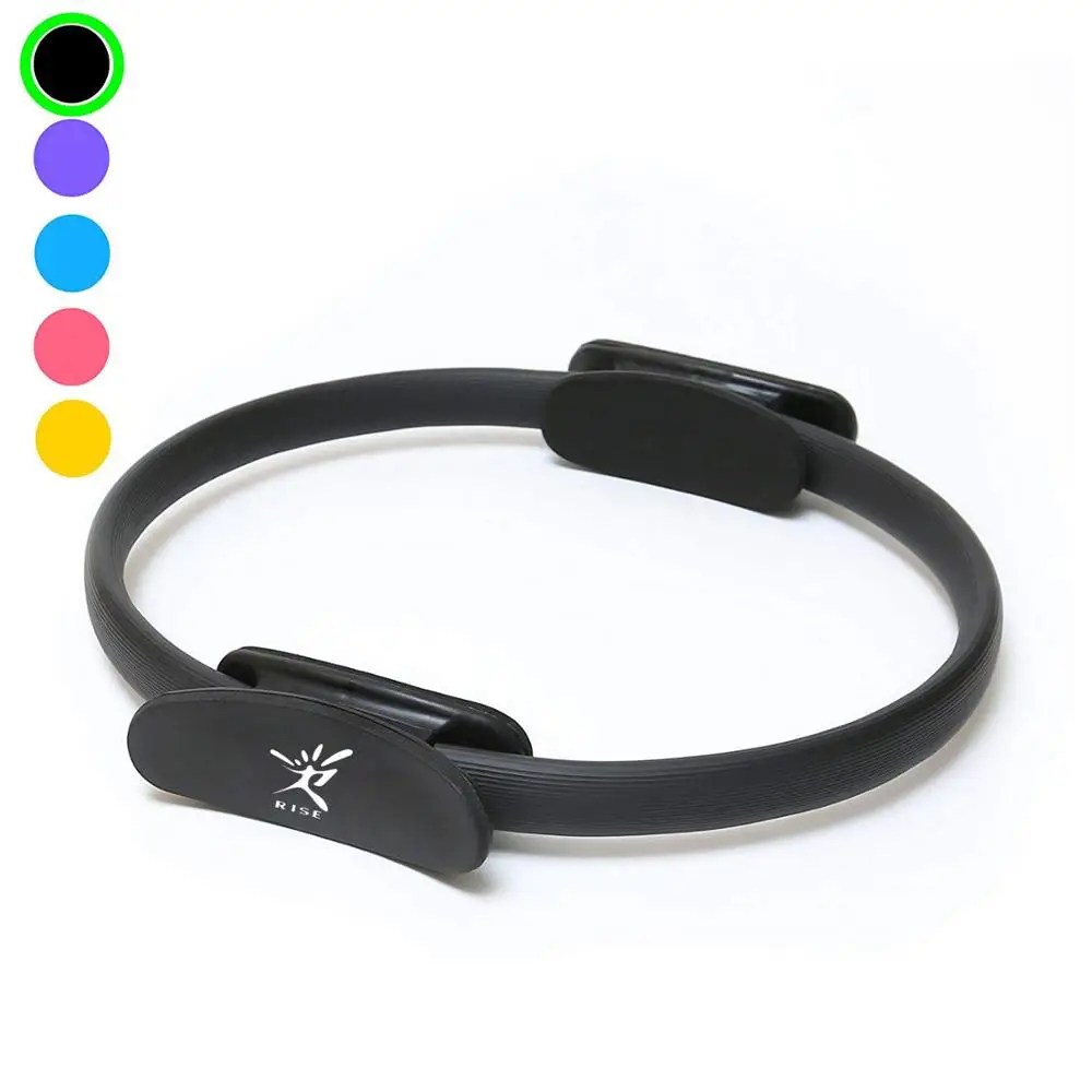 2024women Yoga Circle Stretch Ring Fascia Massage Pilates Fitness Bodybuilding Tool
