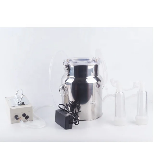 5 Liter 7L/14L mini goat milking machine Saudi Arabia