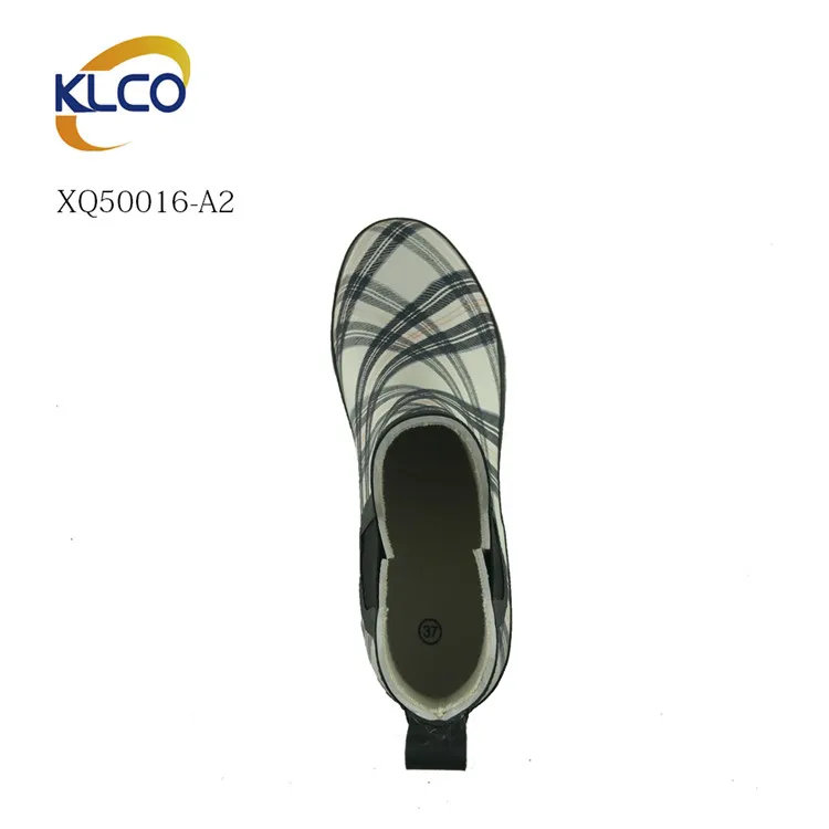 
Custom Camo Outdoor Boots Waterproof Rubber Rain Boot 