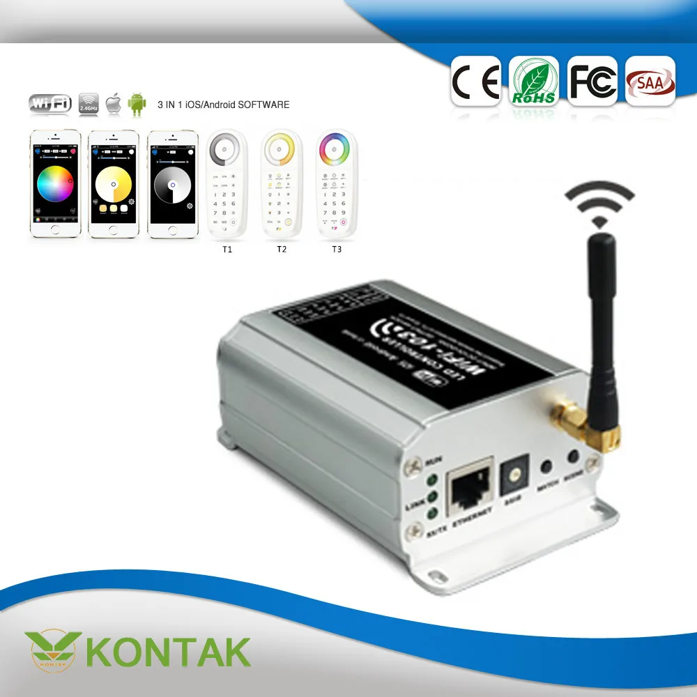 Wi-Fi контроллер RGB