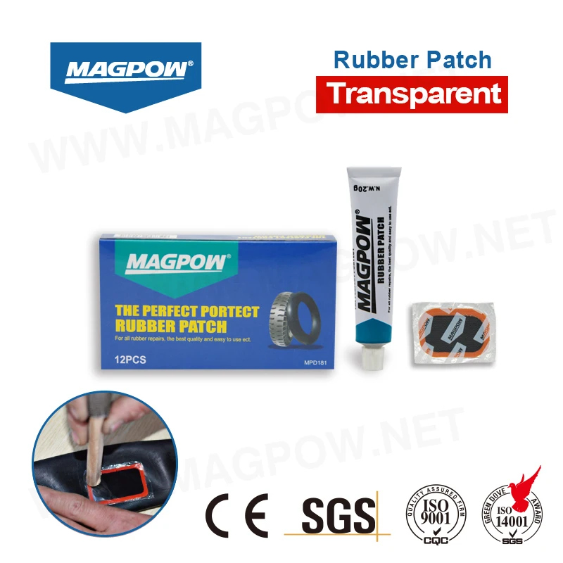 Высокое качество ремонта шин холодной клей резиновый патч