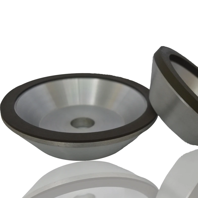 Алмазные шлифовальные диски для стекла в форме чаши