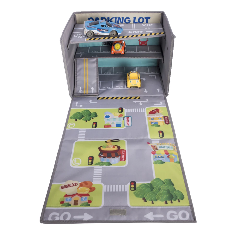 eco friendly baby safe kids toy organizer play mat