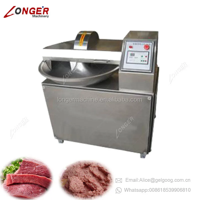 Automatic Meat Chopping Machine Meat Bowl Food Meat Chopper Machine